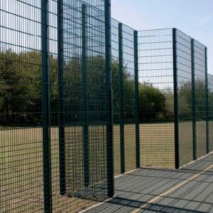Fencing for sports areas